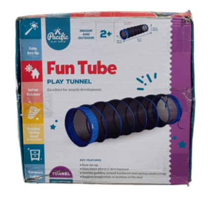 Shop Pacific Play Tent Play Tunnel, Blue/Black at Goodbuygears