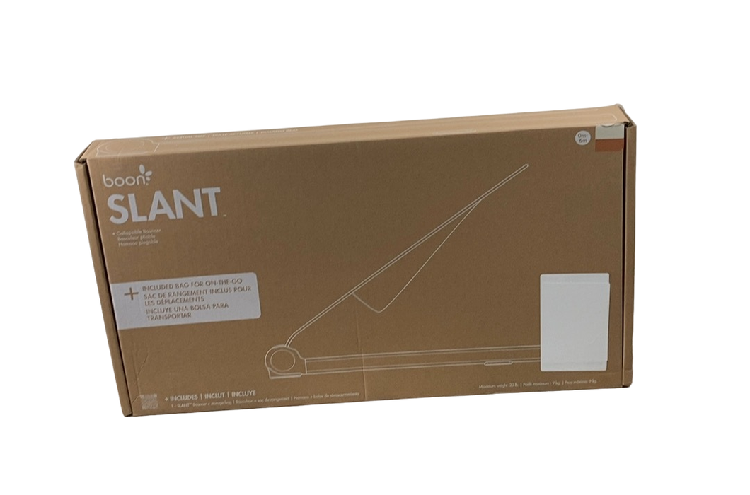 Shop Boon Slant Bouncer, Tan at Goodbuygears