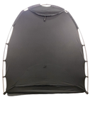 Shop SlumberPod 3.0 Sleep Canopy, Black with Grey Accents at Goodbuygears