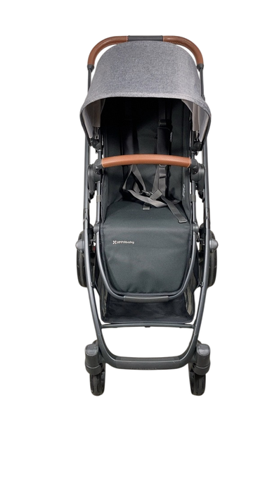 Shop UPPAbaby VISTA V2 Stroller, 2023, Greyson (Charcoal Melange) at Goodbuygears