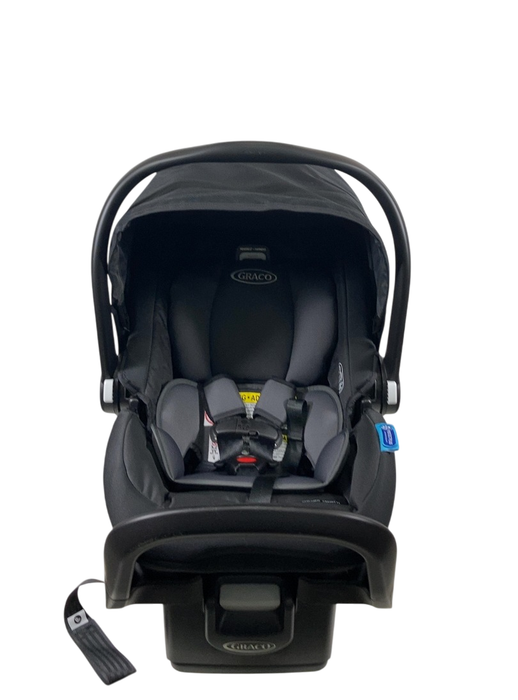 Shop Graco SnugFit 35 Infant Car Seat with Anti-Rebound Bar, Gotham, 2025 at Goodbuygears