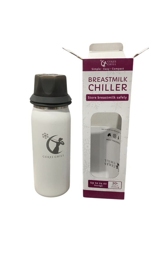 Shop Ceres Chill Legacy Breastmilk Chiller (32oz), Future's So Bright White at Goodbuygears