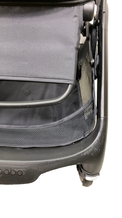 Shop Bugaboo Butterfly Stroller, 2023, Midnight Black at Goodbuygears