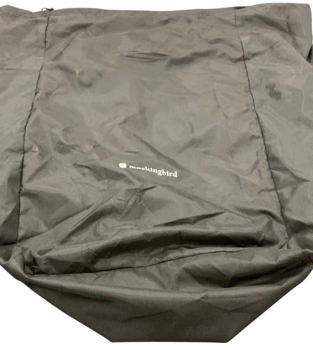 Shop Mockingbird Single 2.0 Stroller, Black, Windowpane, Silver With Penny Leather, 2024 at Goodbuygears