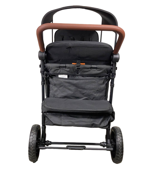 Shop Wonderfold W4 Luxe Quad Stroller Wagon, Volcanic Black, 2023 at Goodbuygears