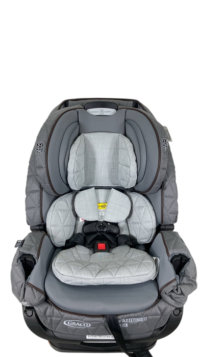 Shop Graco Premier 4Ever DLX Extend2Fit SnugLock 4-in-1 Car Seat featuring Anti-Rebound Bar, 2023, Midtown Collection at Goodbuygears