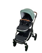 Shop Mockingbird Single to Double 2.0 Stroller, 2024, Sage, Silver With Penny Leather, Windowpane at Goodbuygears