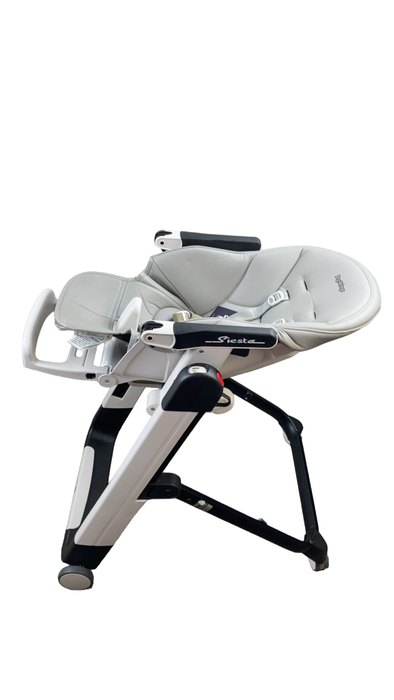 Shop Peg Perego Siesta High Chair, Ice Grey at Goodbuygears