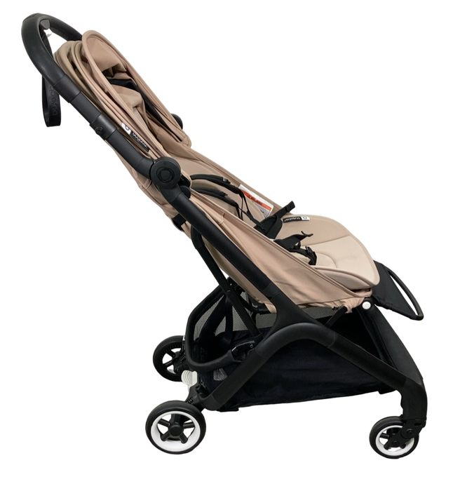 Shop Bugaboo Butterfly Stroller, 2024, Desert Taupe at Goodbuygears