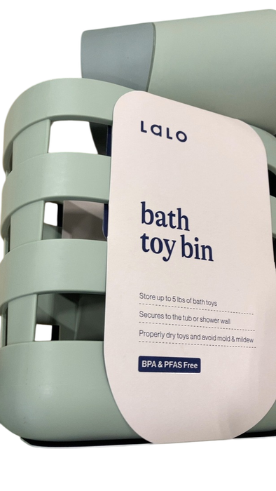 Shop Lalo Bathtime Full Kit, Sage at Goodbuygears
