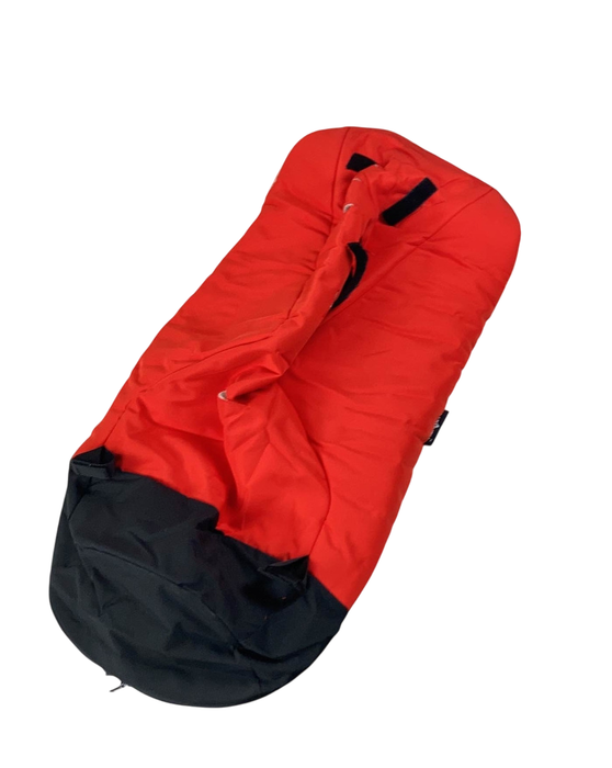 Shop Babyzen Footmuff, Red at Goodbuygears