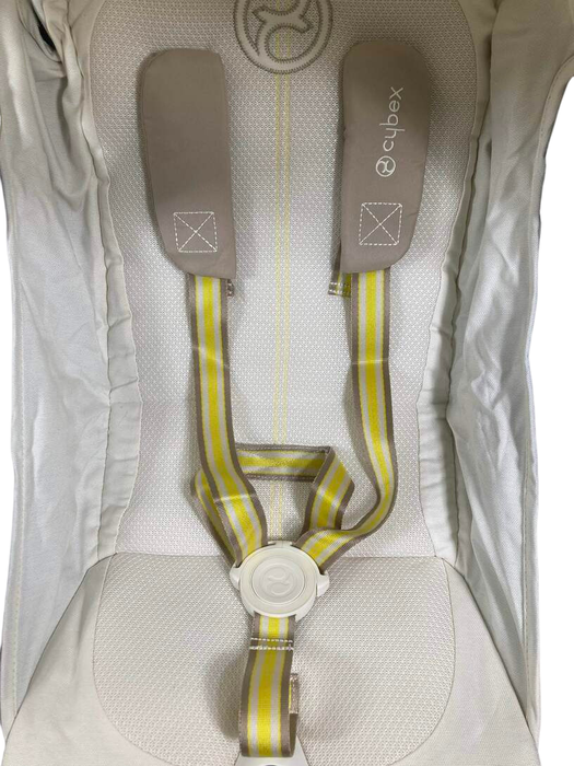 Shop Cybex Libelle 2 Compact Stroller, 2023, Seashell White at Goodbuygears