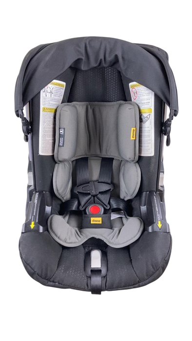 Shop Doona Infant Car Seat & Stroller Combo, 2023, Nitro black at Goodbuygears