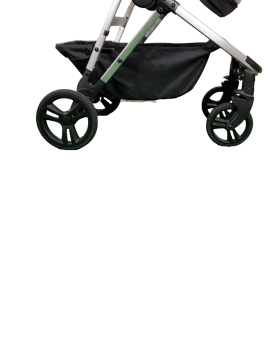 Shop Mockingbird Single to Double 2.0 Stroller, Sage, Windowpane, Silver With Penny Leather, 2024 at Goodbuygears