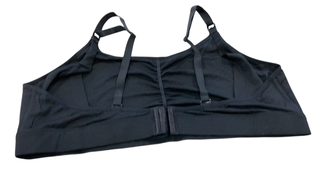 Shop Storq Comfort Zone Nursing Bra, Black, Size 6 (2XL) at Goodbuygears