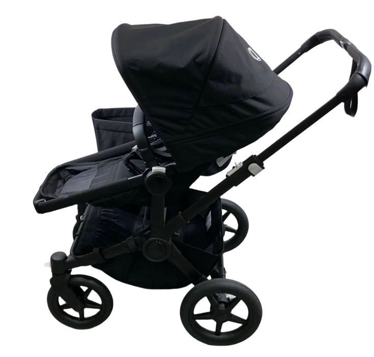 Shop Bugaboo Donkey 5 Mono Stroller, 2023, Black, Midnight Black, Midnight Black at Goodbuygears