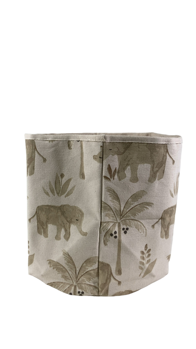 Shop Crane Baby Cotton Canvas Storage Bin, Kendi Safari Animal at Goodbuygears
