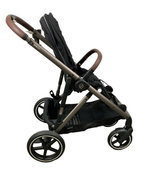 Shop Cybex Gazelle S Modular Stroller, 2023, Moon Black, Silver Frame at Goodbuygears