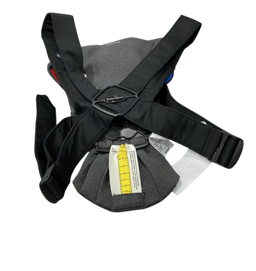 Shop BabyBjorn Baby Carrier Mini, Charcoal Gray 3D Jersey at Goodbuygears