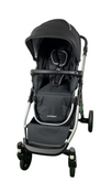 Shop Mockingbird Single to Double 2.0 Stroller, Black, Watercolor Drops, Silver With Black Leather, 2025 at Goodbuygears