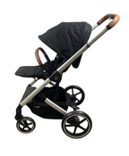 Shop Cybex Balios S Lux Stroller, 2021, Silver, Moon Black at Goodbuygears