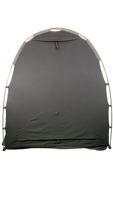 Shop SlumberPod 3.0 Sleep Canopy, Black with Grey Accents at Goodbuygears