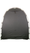 Shop SlumberPod 3.0 Sleep Canopy, Black with Grey Accents at Goodbuygears
