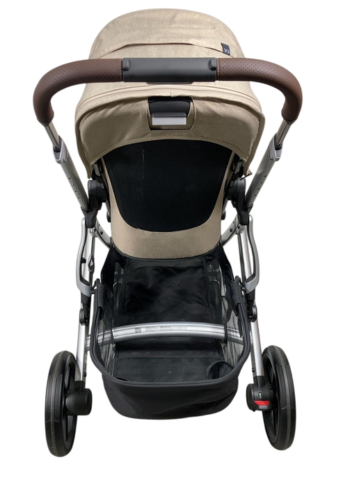 Shop UPPAbaby Vista V3 Stroller, 2024, Declan (Oat Mélange) at Goodbuygears