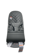 Shop BabyBjorn Bouncer Bliss, Anthracite Cotton Classic Quilt, Dark Gray at Goodbuygears
