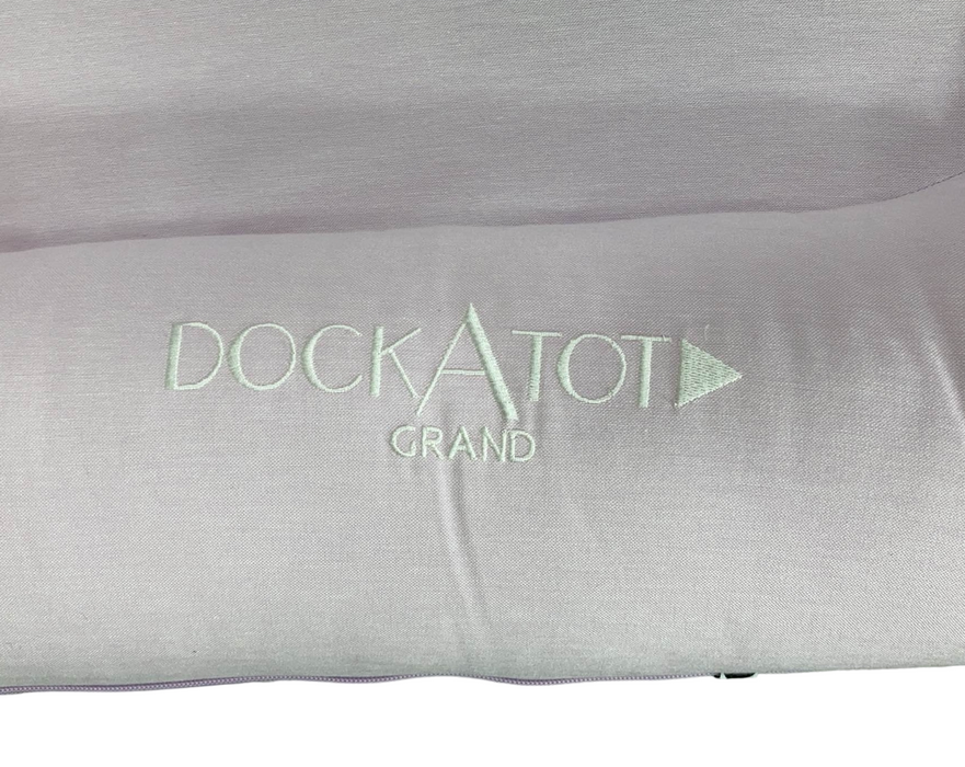 Shop DockATot Grand Dock, Lovely Lilac Chambray at Goodbuygears