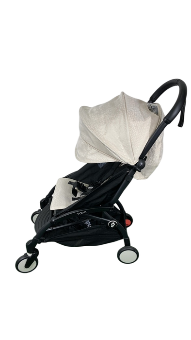 Shop Stokke YOYO3 Complete Stroller, 2024, Black, Bonpoint Beige at Goodbuygears