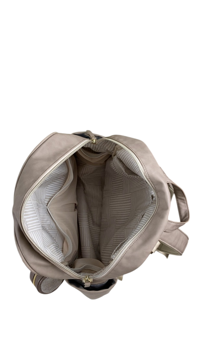 Shop Petunia Pickle Bottom Sync Backpack, Grey Matte Cable Stitch at Goodbuygears