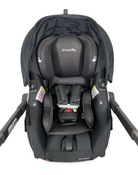 Shop Evenflo Gold Shyft Dual Ride Infant Car Seat Stroller Combo, Onyx, 2024, with Carryall Storage and Extended Canopy at Goodbuygears