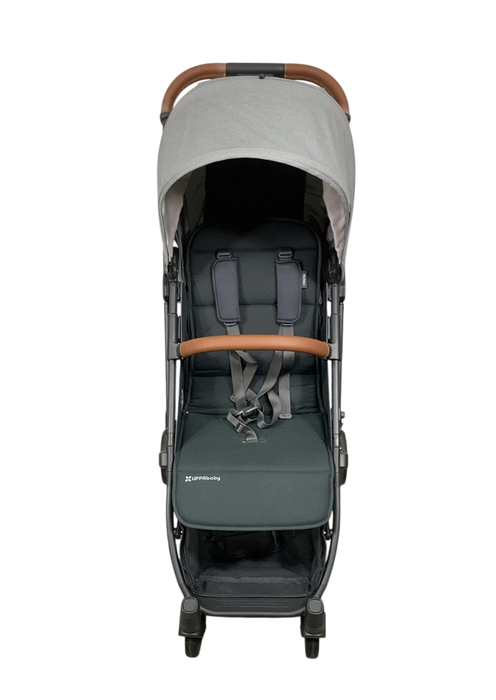 Shop UPPAbaby MINU V2 Stroller, 2022, Greyson (Charcoal Melange) at Goodbuygears