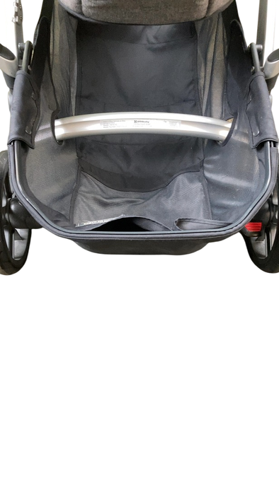 Shop UPPAbaby VISTA V2 Stroller, 2019, Jordan (Charcoal Melange) at Goodbuygears