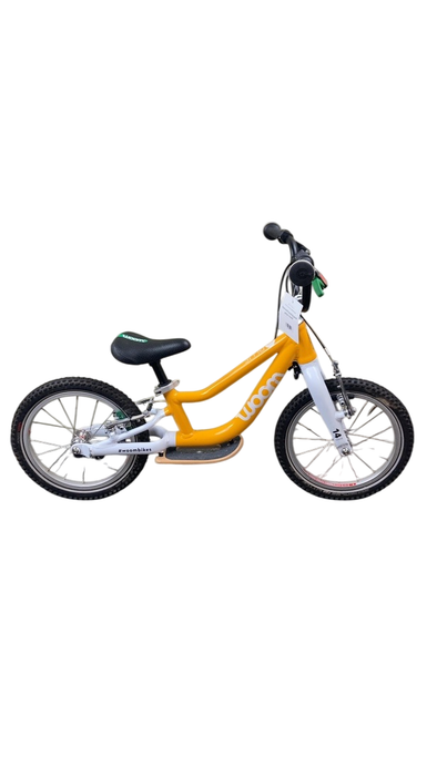 Shop Woom 1 Plus Balance Bike, Flame Orange at Goodbuygears