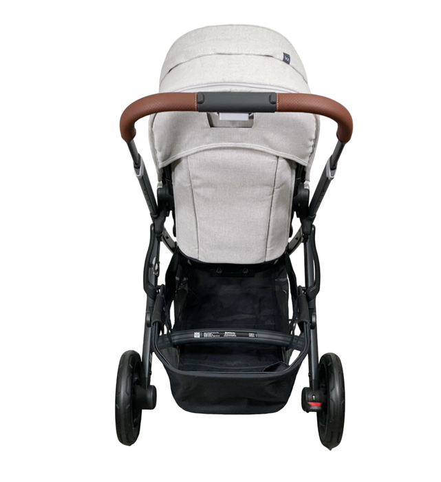 Shop UPPAbaby VISTA V2 Stroller, 2023, Anthony (White & Grey Chenille) at Goodbuygears
