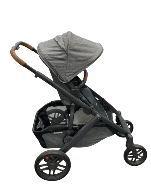 Shop UPPAbaby VISTA V2 Stroller, 2022, Greyson (Charcoal Melange) at Goodbuygears