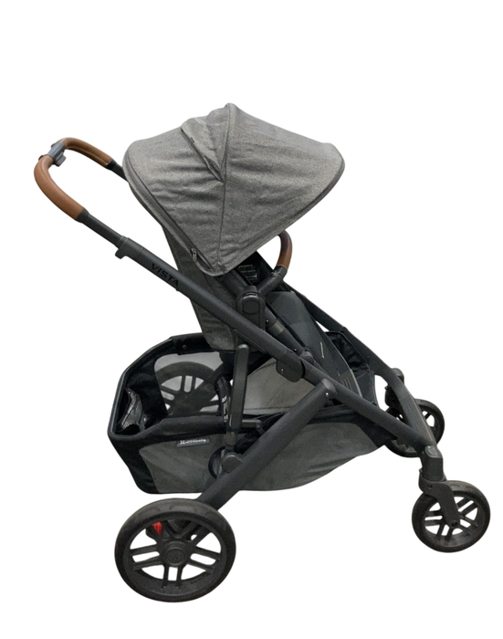 Shop UPPAbaby VISTA V2 Stroller, 2022, Greyson (Charcoal Melange) at Goodbuygears