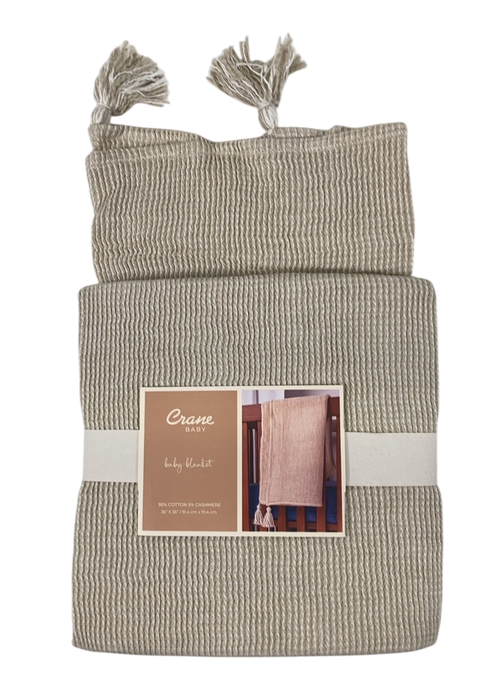 Shop Crane Baby Luxe Baby Blanket, Hazelwood at Goodbuygears