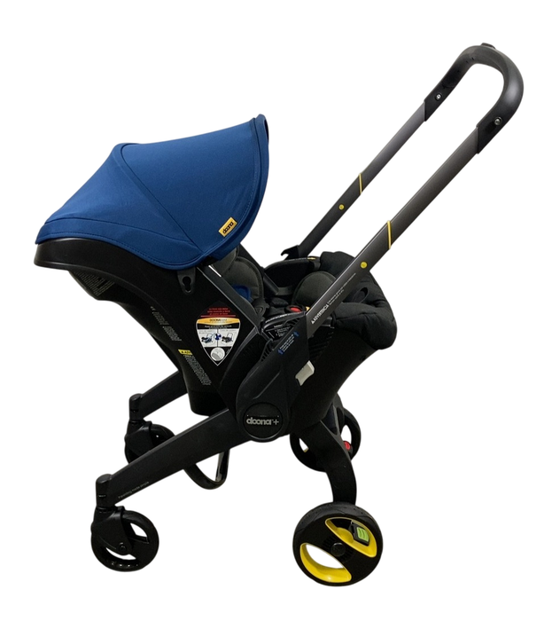 Shop Doona Infant Car Seat & Stroller Combo, Royal Blue, 2024 at Goodbuygears