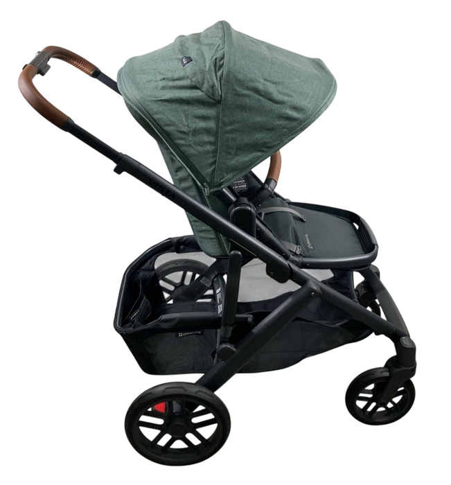 Shop UPPAbaby VISTA V2 Stroller, 2023, Gwen (Green Melange) at Goodbuygears