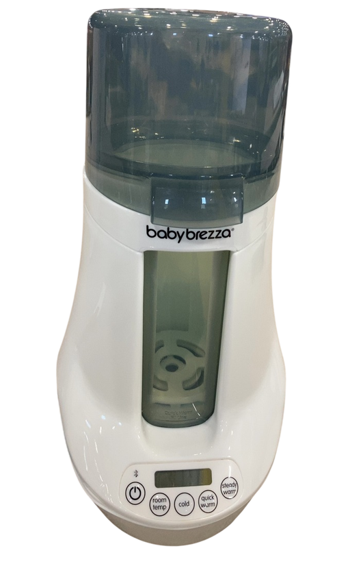 Shop Baby Brezza Safe + Smart Bottle Warmer, White on White at Goodbuygears