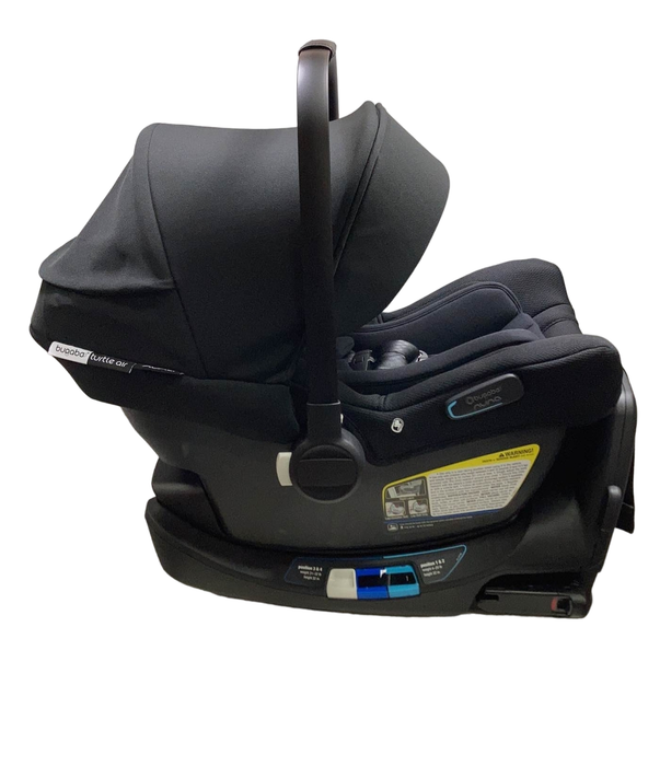 Shop Bugaboo Turtle Air By Nuna Car Seat, Black, 2021 at Goodbuygears