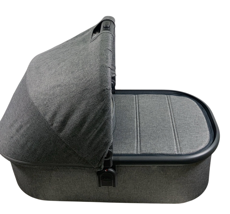 Shop UPPAbaby Bassinet V3, Greyson (Charcoal Mélange) at Goodbuygears