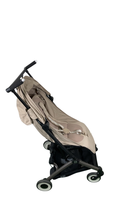 Shop Cybex Libelle 2 Compact Stroller, 2023, Almond Beige at Goodbuygears