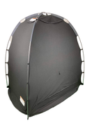 Shop SlumberPod 3.0 Sleep Canopy, Black with Gray Accents at Goodbuygears