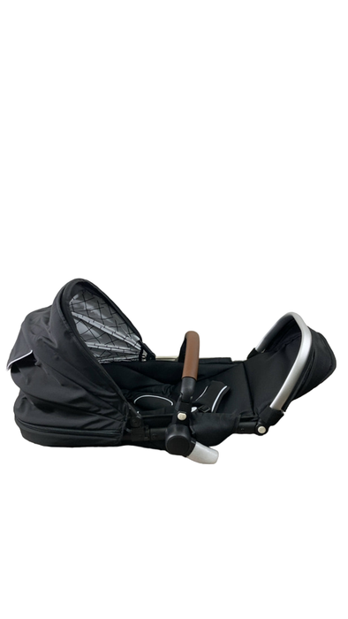Shop Mockingbird 2nd Seat Kit 2.0, Black, Silver With Penny Leather, Windowpane at Goodbuygears