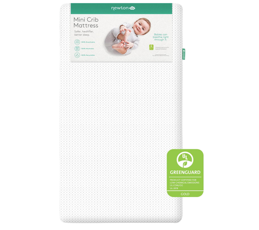 Shop Newton Mini Crib Mattress, 24" X 38" at Goodbuygears