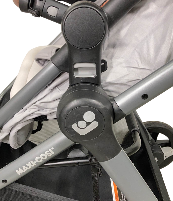 Maxi-Cosi Zelia2 Luxe Stroller Only, 2023, Network Sand